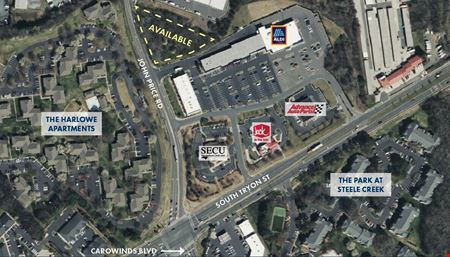 Preview of VacantLand space for Sale at Carowinds Blvd @ South Tryon St