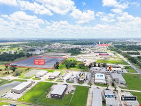 ±14 Acres of Stabilized Industrial Yard Space