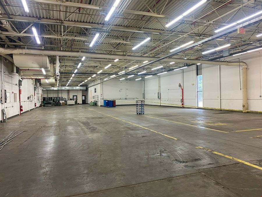58,960 SF Manufacturing/Warehouse Space