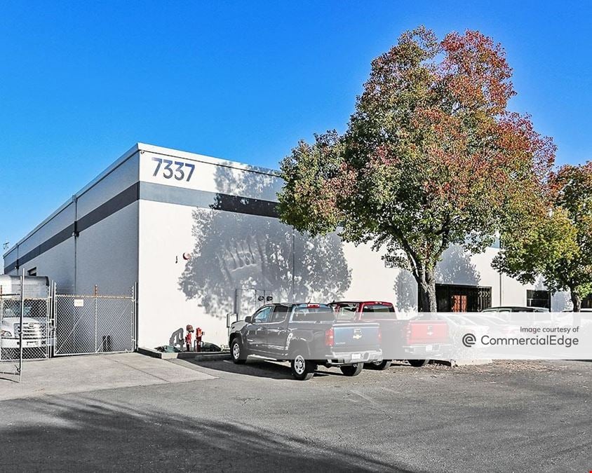 Antelope West Industrial Park - 7307, 7321 & 7337 Roseville Road