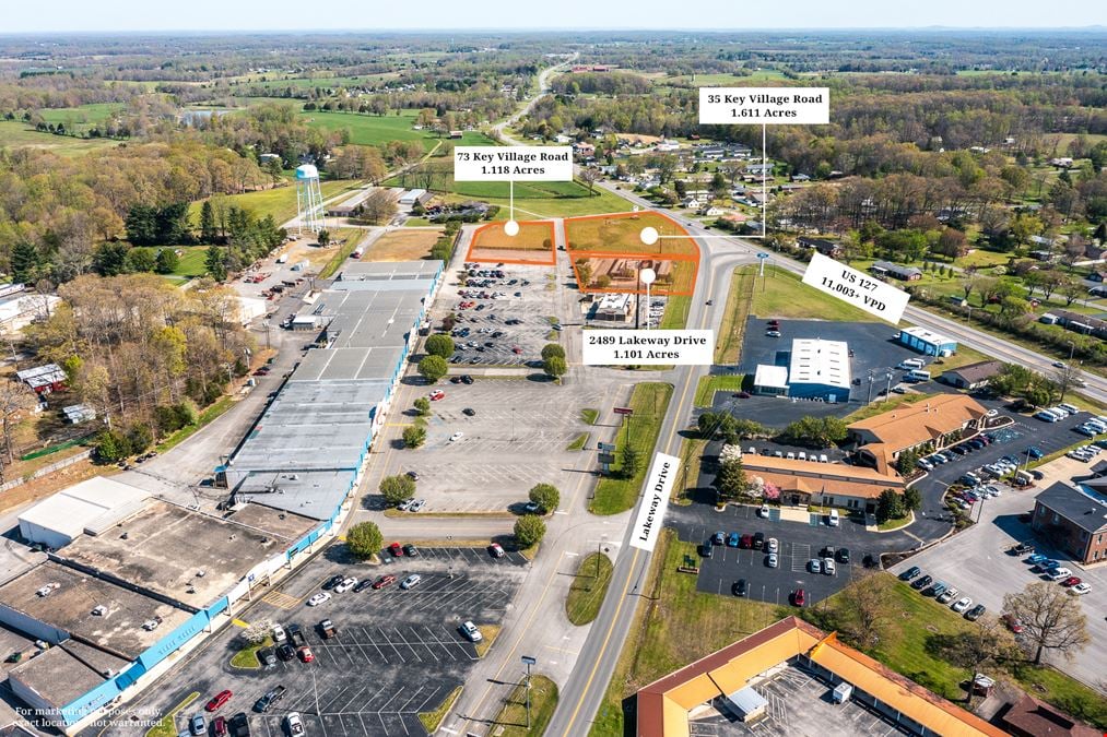 73 Key Village Road  - Russell Springs Retail Development Land