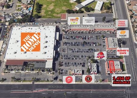Preview of commercial space at 12001-12017 Beach Blvd