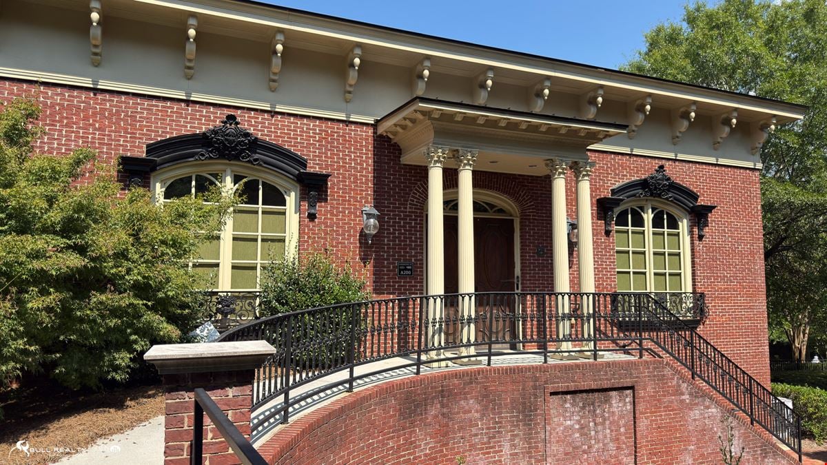 Alpharetta Holcomb Bridge Rd | Two-Story Office Building at Ellard Village | ±4,861 SF | For Sale