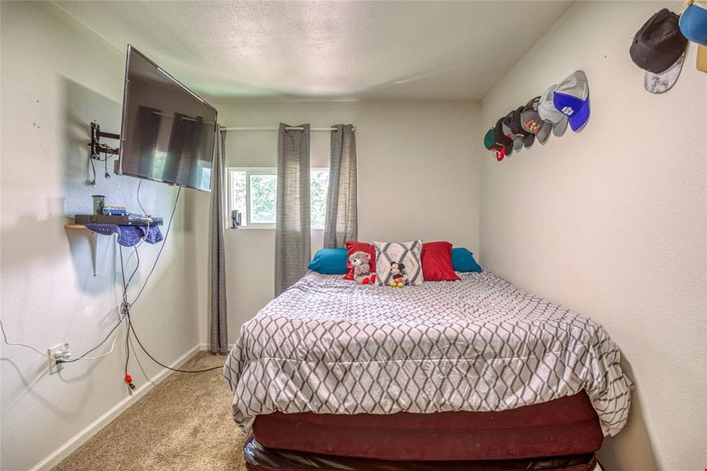 Fully Rented Duplex Building in Chama, New Mexico