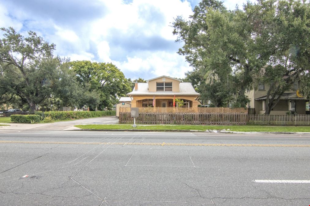 Nebraska Ave Development Site