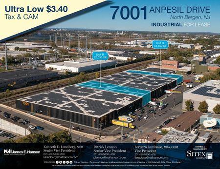 Preview of Industrial space for Rent at 7001 Anpesil Dr
