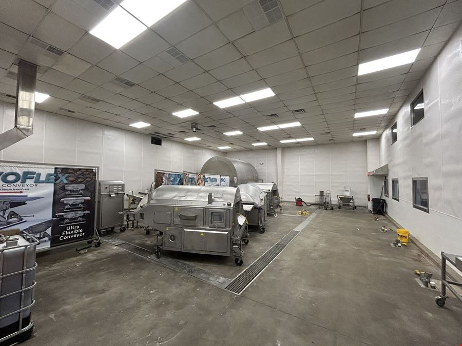 MANUFACTURING / WAREHOUSE BUILDING FOR SALE