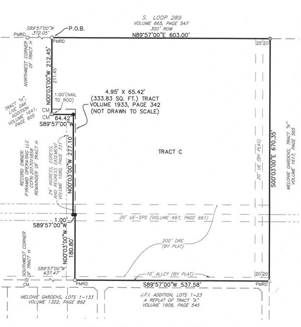 3201 S Loop 289 - Lot #1