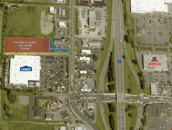 Preview of VacantLand space for Rent at 1903 Freeway Drive