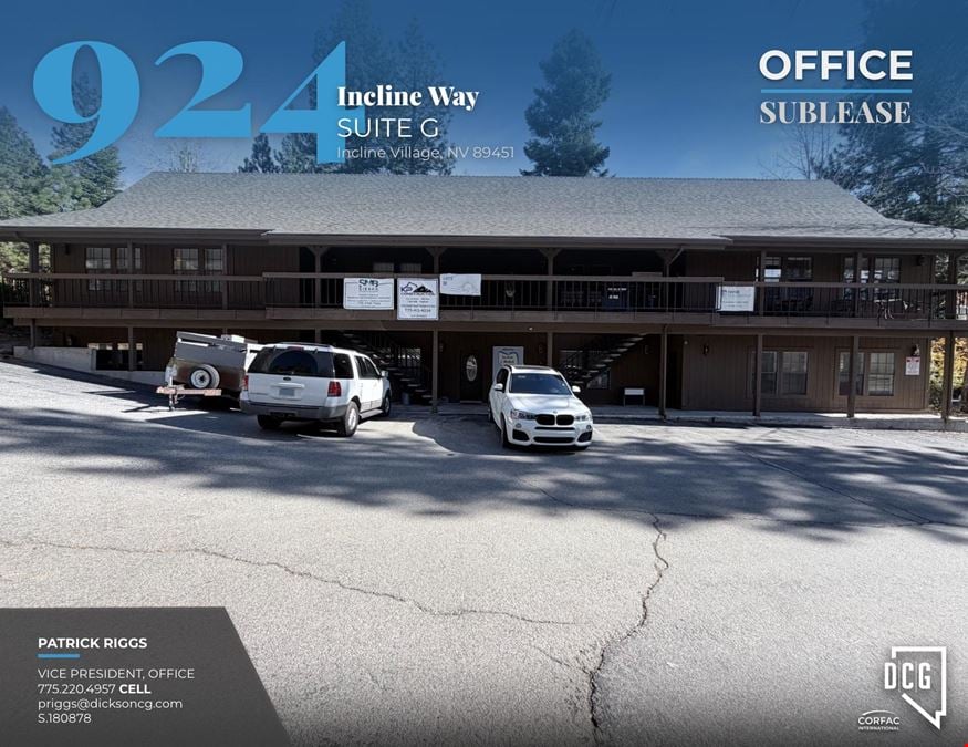 924 Incline Way Suite G