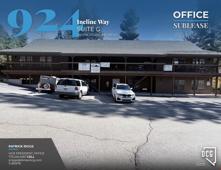 924 Incline Way Suite G