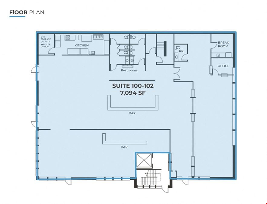 560 Mill St Suite 100 & 102