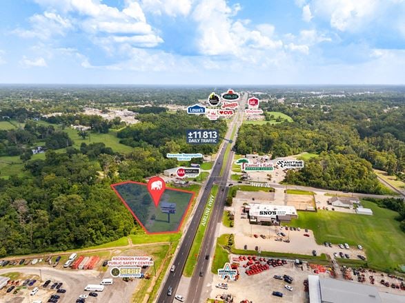 Preview of VacantLand space for Rent at 13080 Airline Hwy