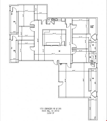 Preview of Office space for Sale at 1721 Ebenezer Road, Suite 265 For lease