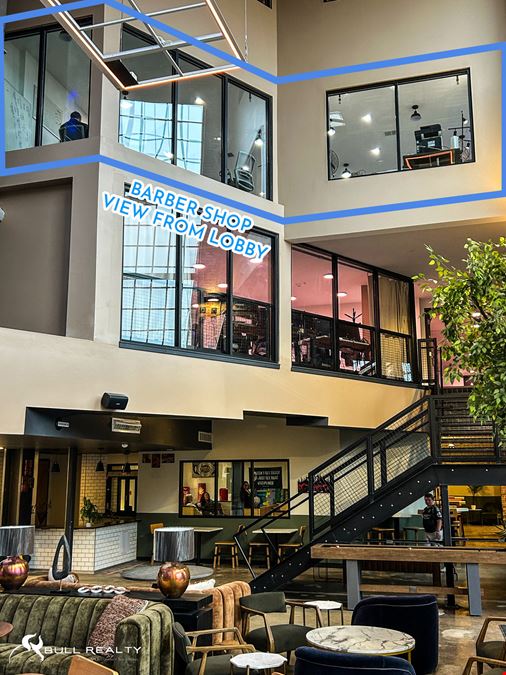 Office | Destination Retail | Barber Shop | ±600 SF to ±3,651 SF