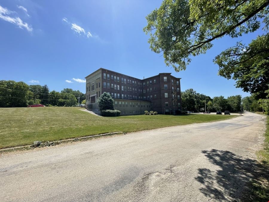 18-Unit Apartment Complex and Church