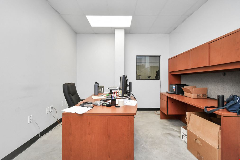 NW Houston 2 Building Industrial Warehouse 100% HVAC