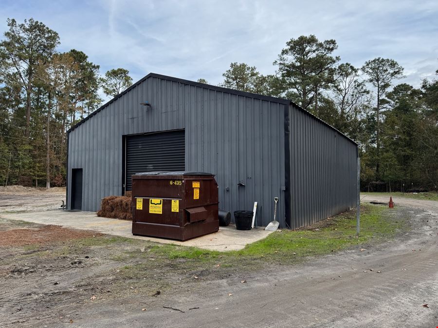 ±1,720 SF Industrial Building on ±5.06 Acres