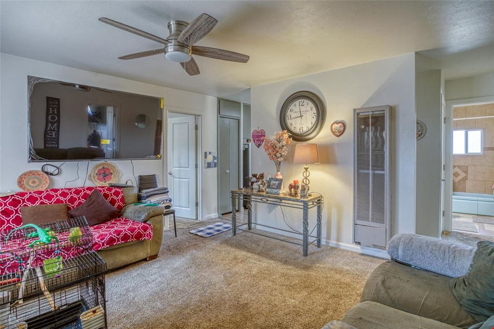 Fully Rented Duplex Building in Chama, New Mexico