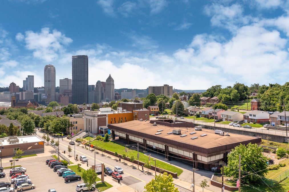 Office Space for Lease - 1 Mile from the CBD