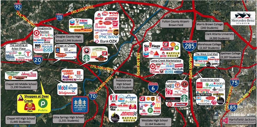 Preview of Retail space for Rent at 4300 Chapel Hill Road