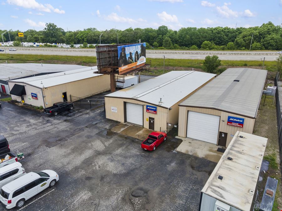 Three-Building Industrial Portfolio w/ Interstate Visibility