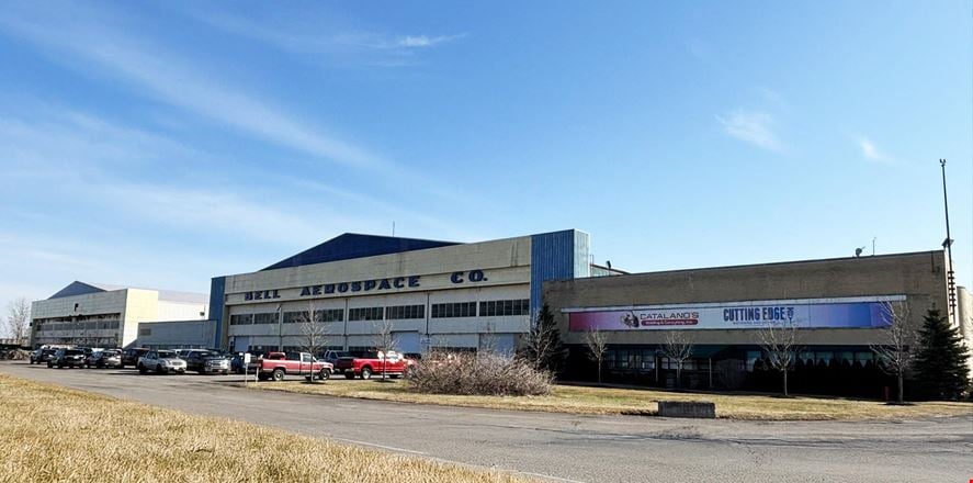Preview of Industrial space for Rent at 2221 Niagara Falls Boulevard