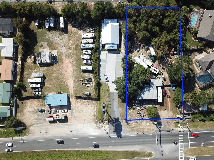 3397 Hwy 98 - Retail Land Site