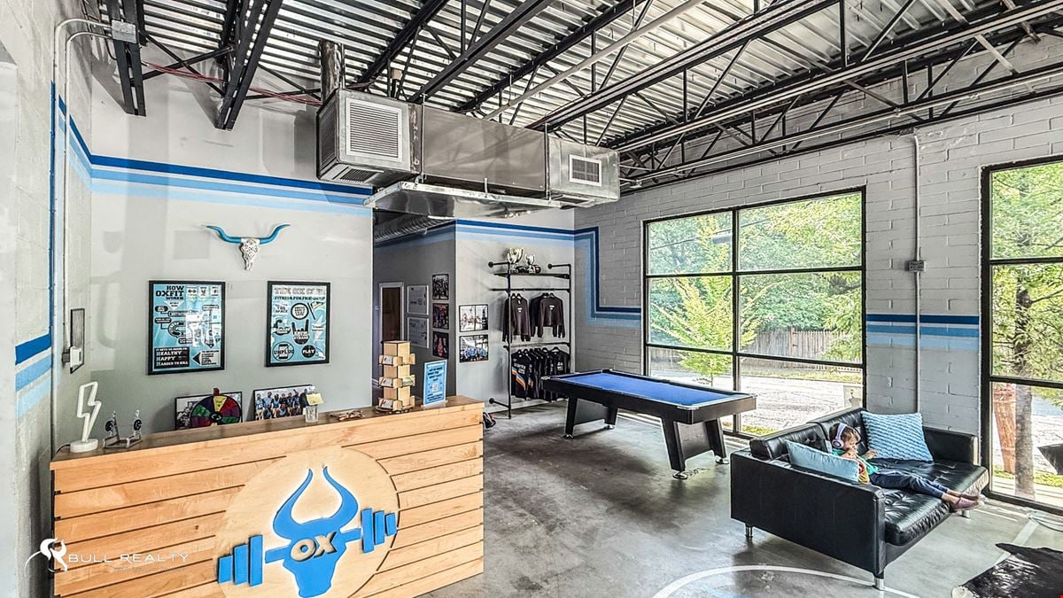 NNN Retail Investment | East Atlanta Village | Successful Gym Tenant | 6.4% Cap Rate