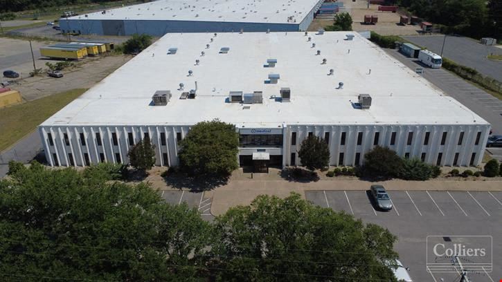 69,120+ SF Office/Warehouse with Yard in Airport Industrial Park