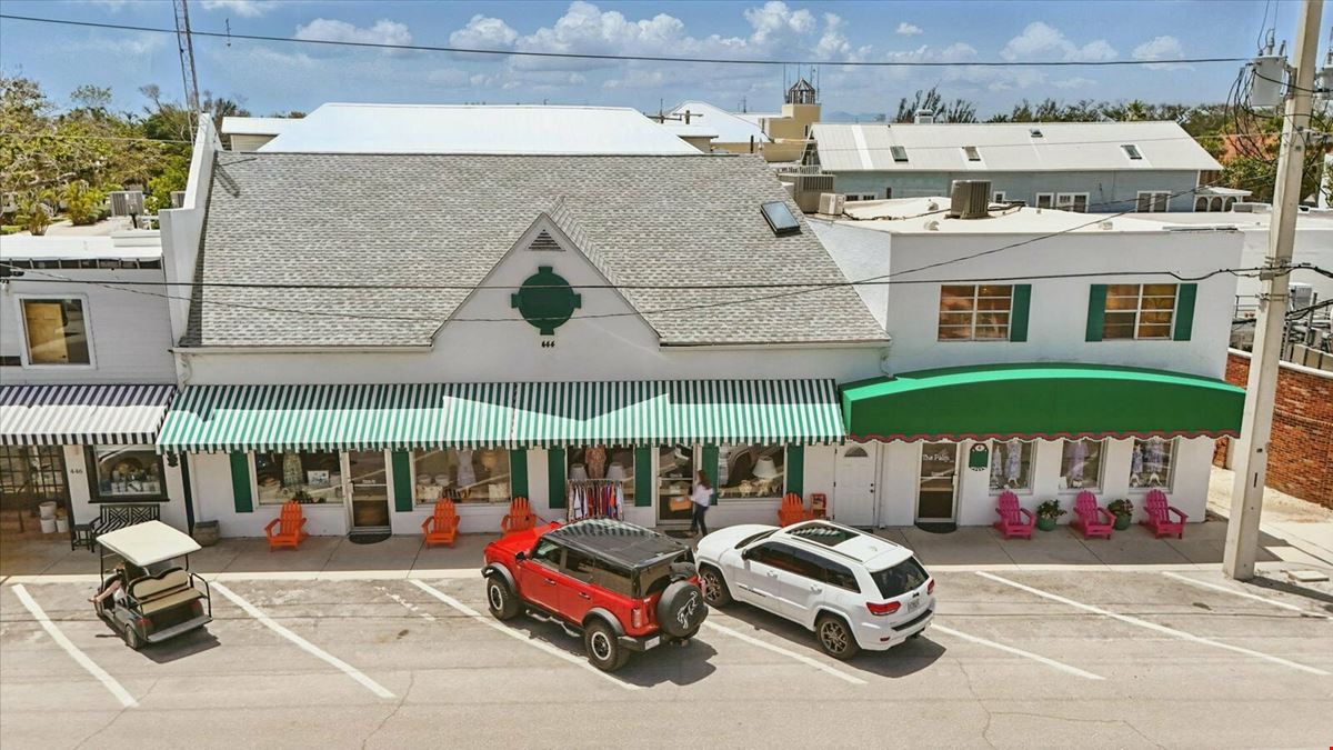 Historic Downtown Boca Grande Retail Property