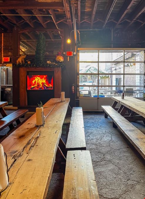 2,300 SF | 354 Metropolitan Avenue | Rare Restaurant Space for Lease - Full Liquor License Included