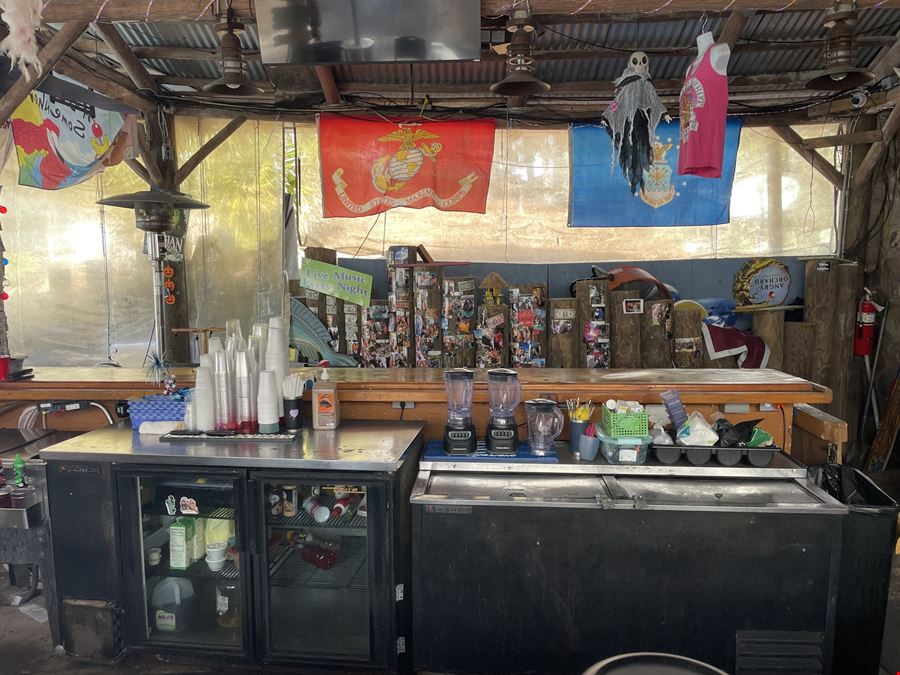 Purple Parrot Tiki Bar & Grill
