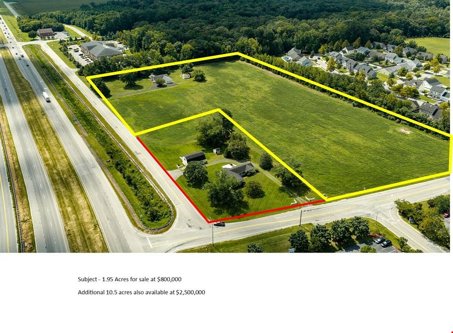 Prime Commercial Land - Zoned Regional Highway Commercial