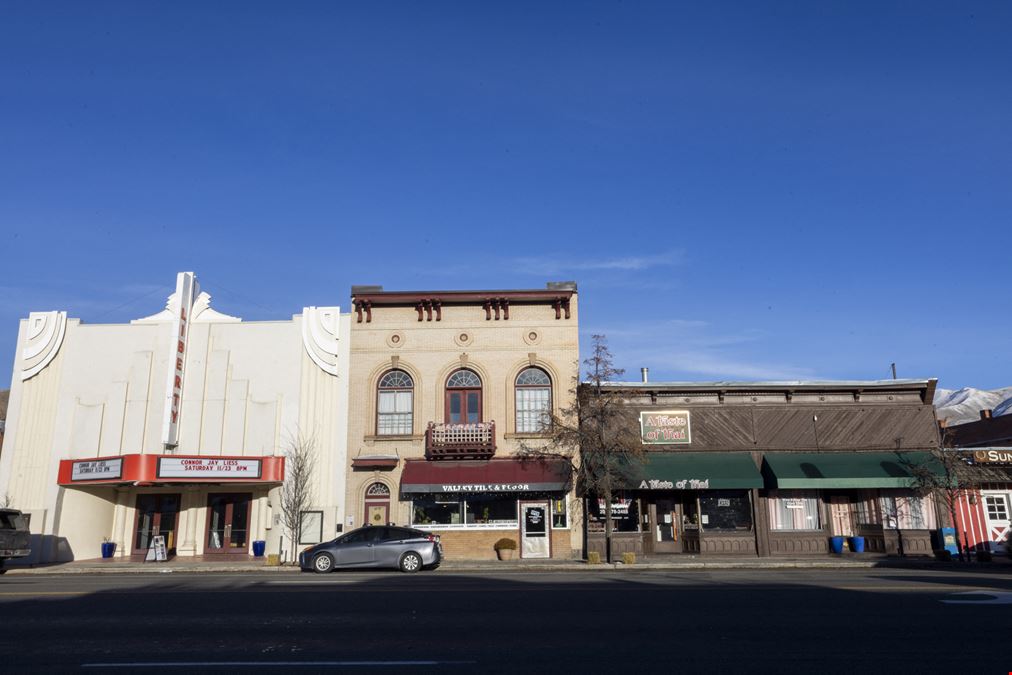 Hailey Restaurant Building