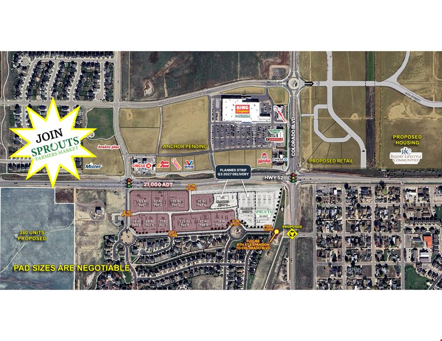 Highway 52 and Colorado Boulevard - SWC