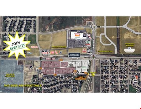 Preview of VacantLand space for Rent at Highway 52 and Colorado Boulevard - SWC