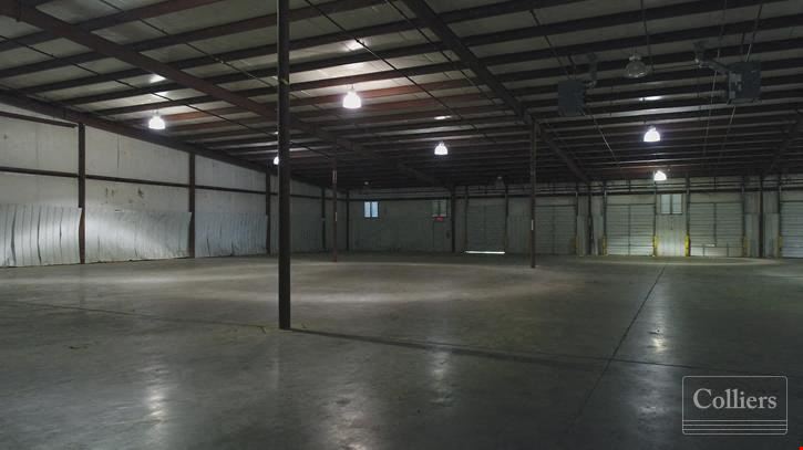 ±90,000-SF Industrial Building for Lease
