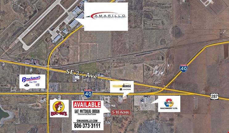 5 - 10 Acres Pullman and I-40