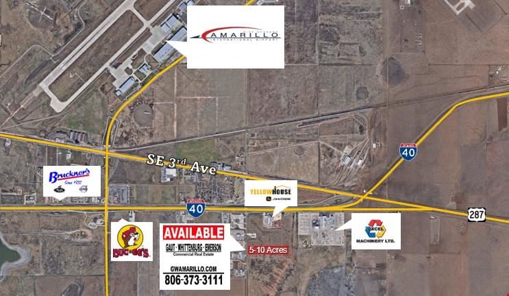 5 - 10 Acres Pullman and I-40