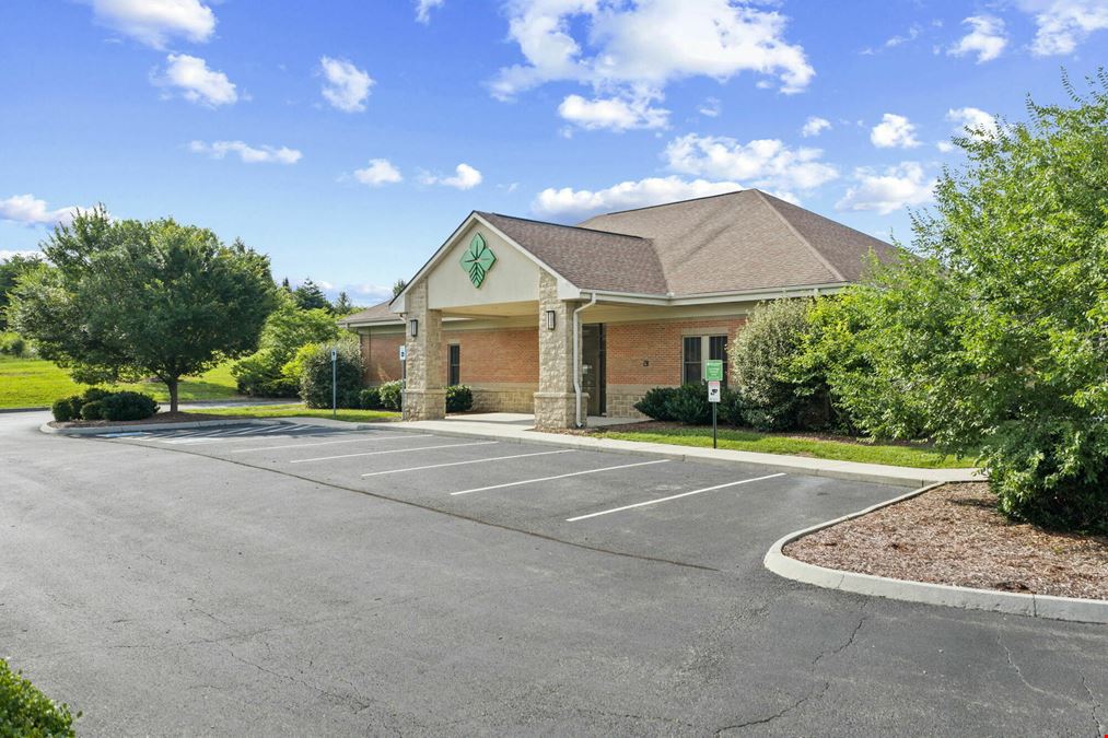 High-Visibility Office Building with Additional Developable Land