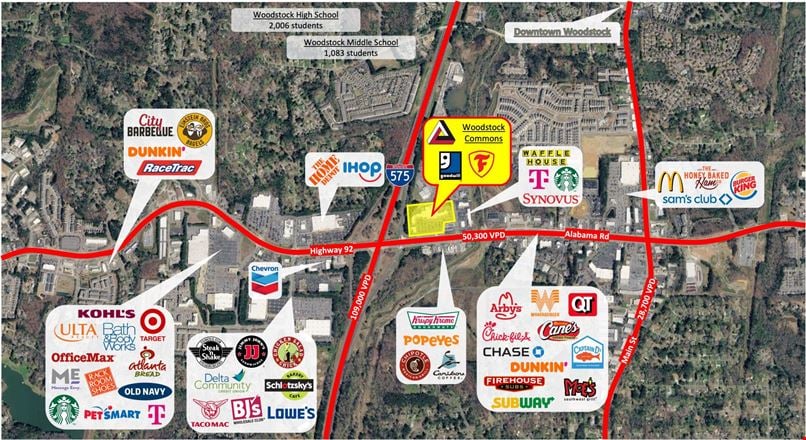 Preview of Retail space for Rent at 9425 GA-92