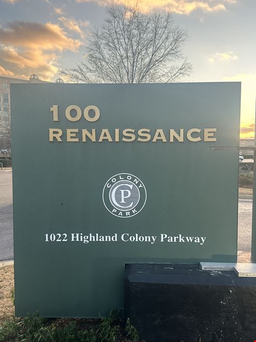 100 Renaissance At Colony Park