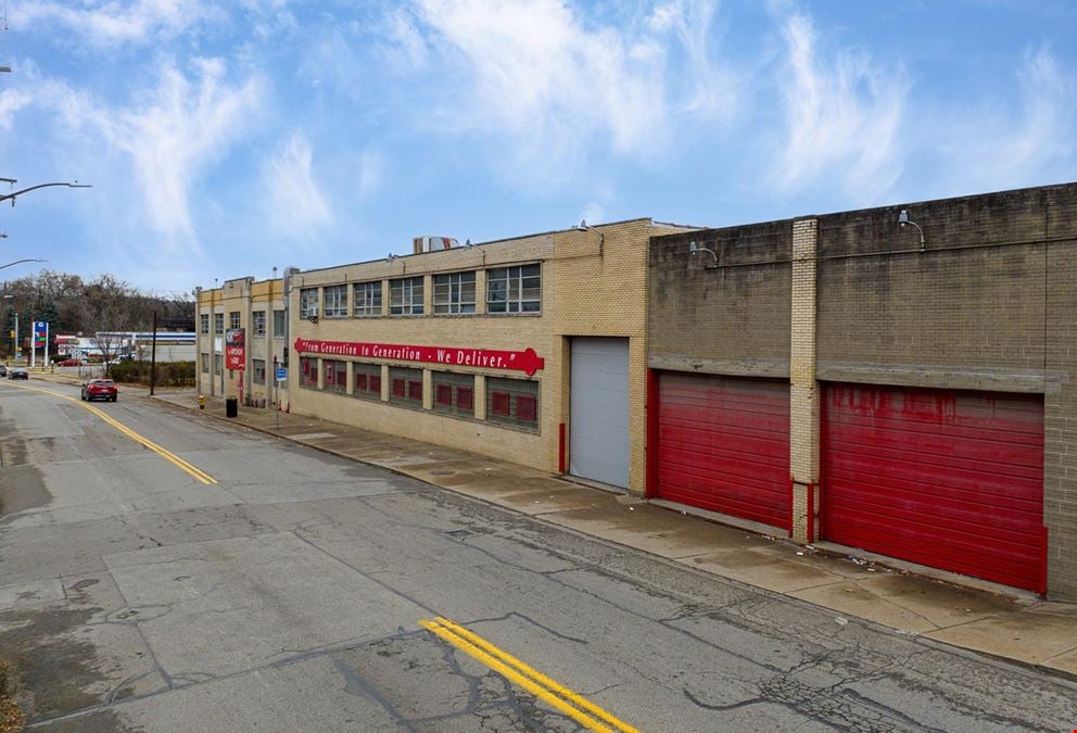 Industrial Building For Sale/Lease