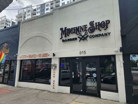Preview of Retail space for Rent at 915 Central Ave