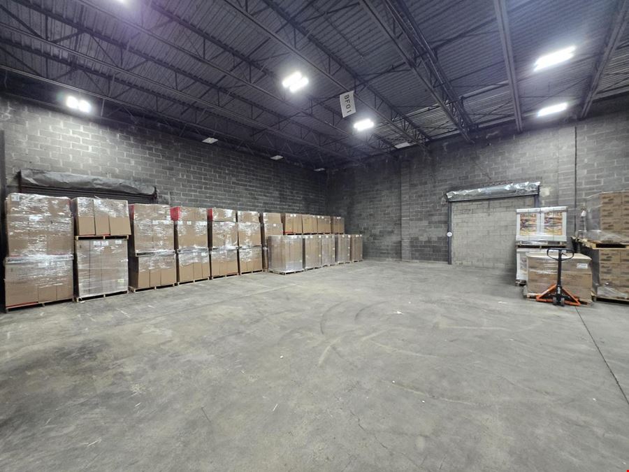 Paterson Warehouse Space - Work Here! - #1972