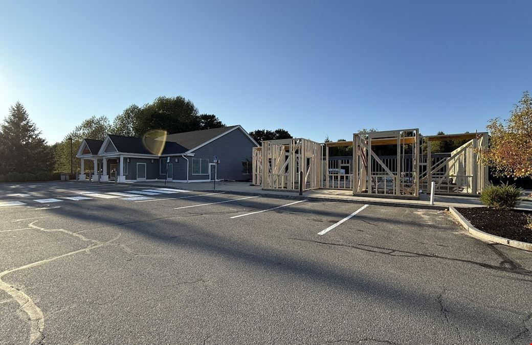 New Construction Retail Space