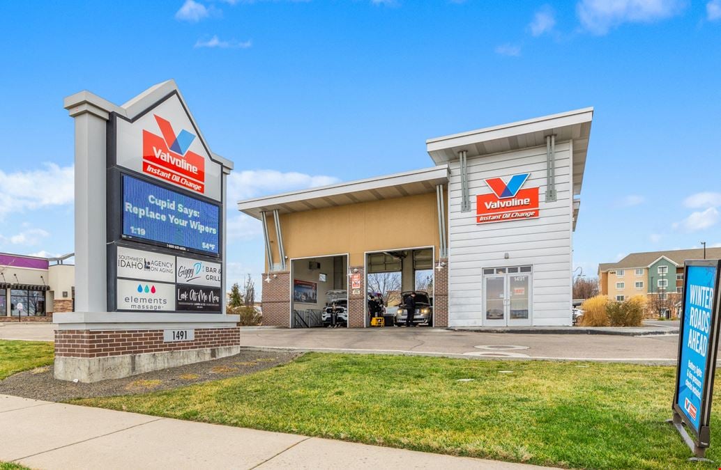 Meridian Valvoline | NNN-Leased Asset