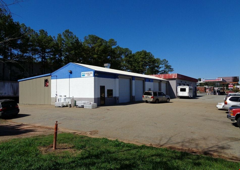 Busy Retail Corridor - 2 Lots
