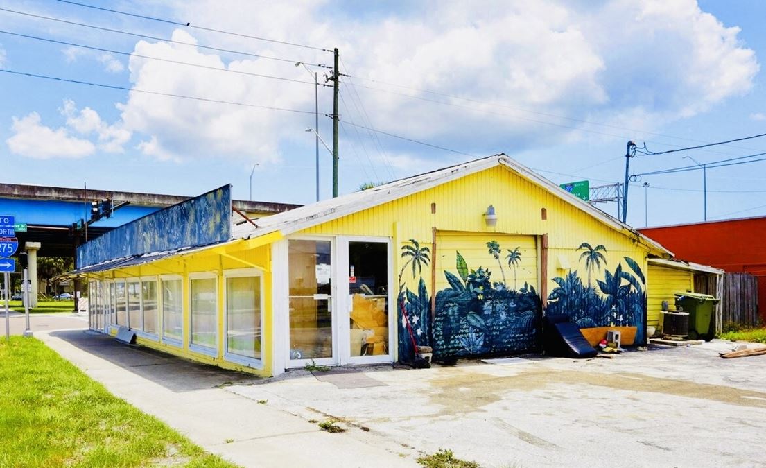 RETAIL OPPORTUNITY IN DOWNTOWN ST. PETERSBURG ON 5TH AVE N FOR SALE!